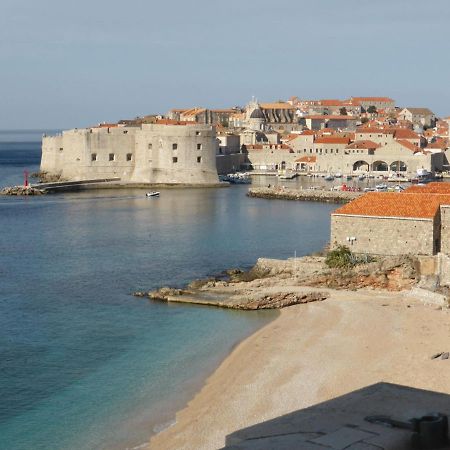 Luxury Beachfront Apartment Banje Dubrovnik Buitenkant foto