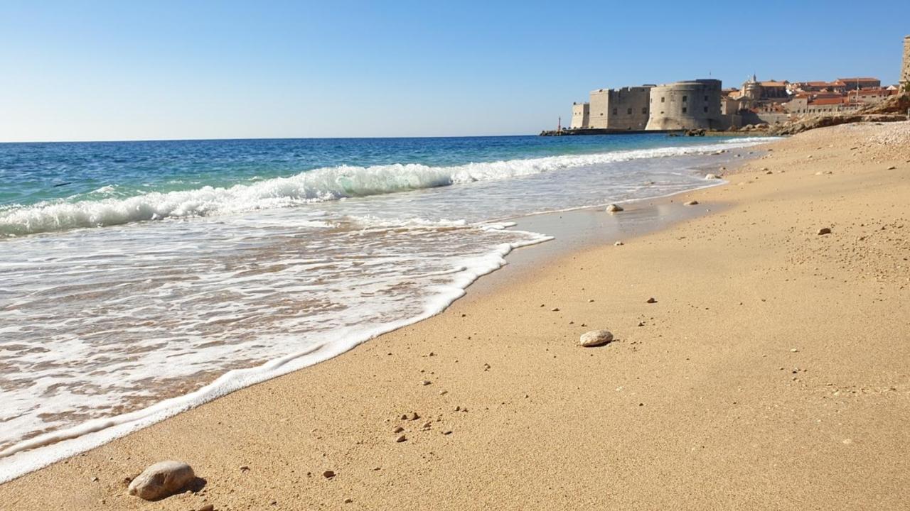 Luxury Beachfront Apartment Banje Dubrovnik Buitenkant foto