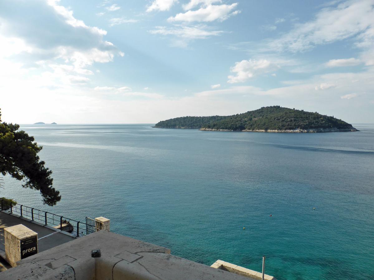 Luxury Beachfront Apartment Banje Dubrovnik Buitenkant foto